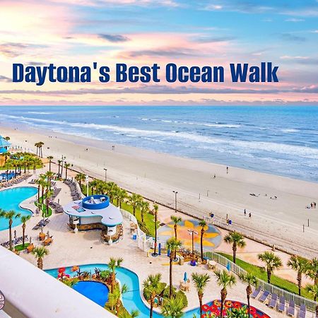 Vacation In Comfort And Luxury - 1Br Direct Oceanfront - Wyndham Ocean Walk Resort 1307 Daytona Beach Eksteriør bilde