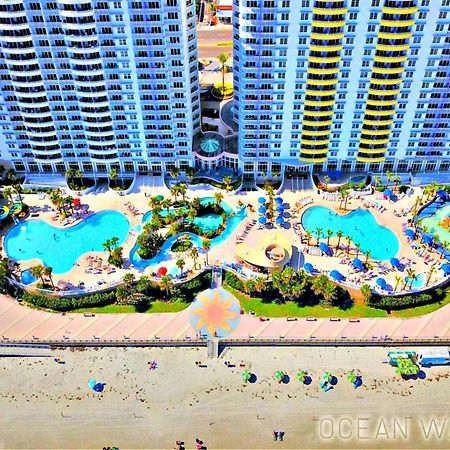 Vacation In Comfort And Luxury - 1Br Direct Oceanfront - Wyndham Ocean Walk Resort 1307 Daytona Beach Eksteriør bilde