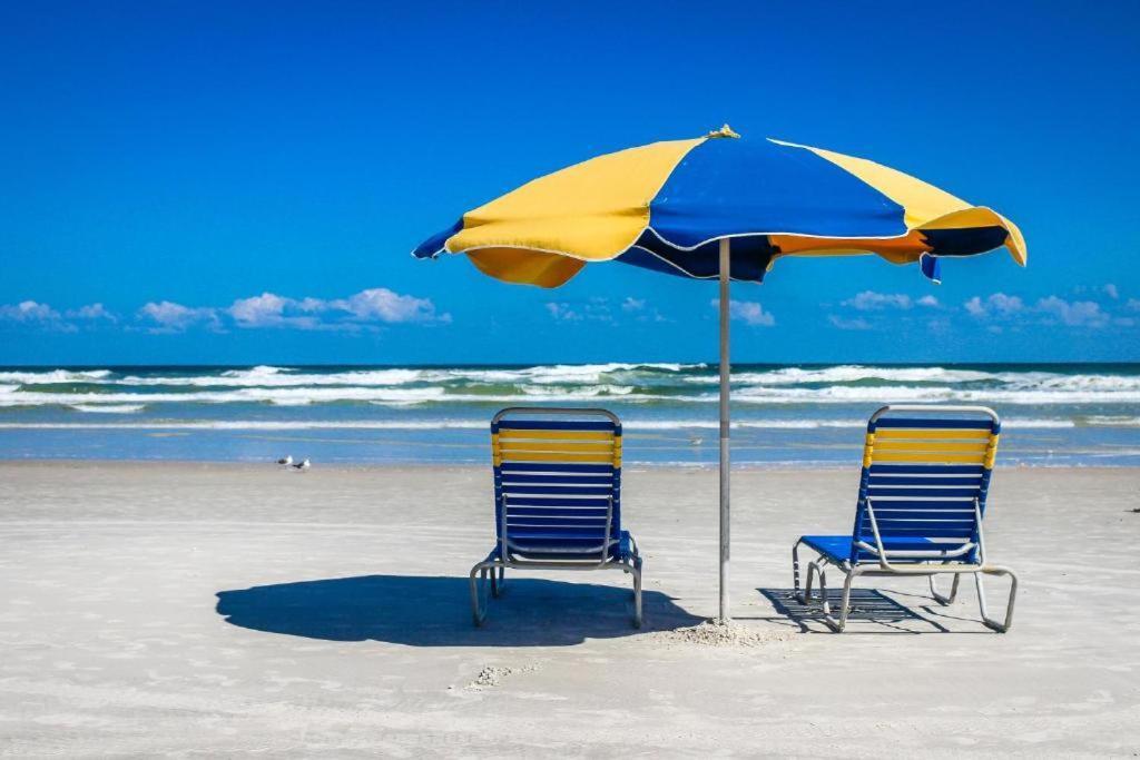 Vacation In Comfort And Luxury - 1Br Direct Oceanfront - Wyndham Ocean Walk Resort 1307 Daytona Beach Eksteriør bilde
