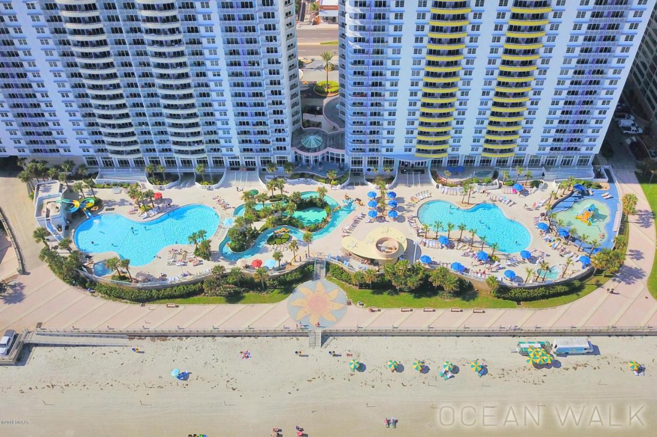 Vacation In Comfort And Luxury - 1Br Direct Oceanfront - Wyndham Ocean Walk Resort 1307 Daytona Beach Eksteriør bilde