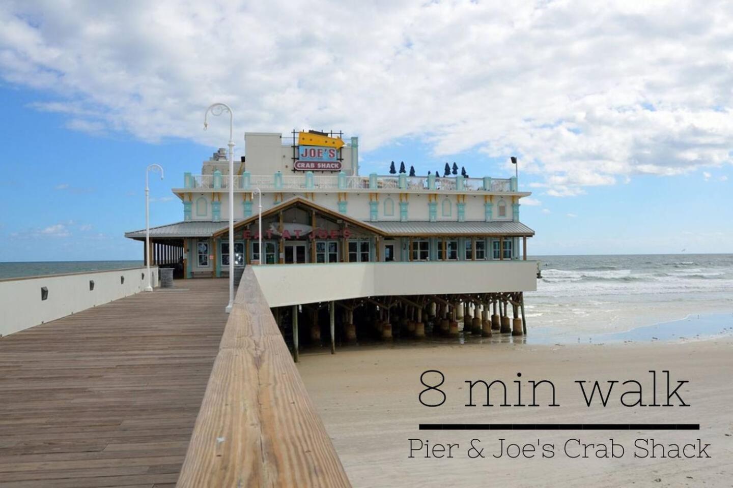 Vacation In Comfort And Luxury - 1Br Direct Oceanfront - Wyndham Ocean Walk Resort 1307 Daytona Beach Eksteriør bilde