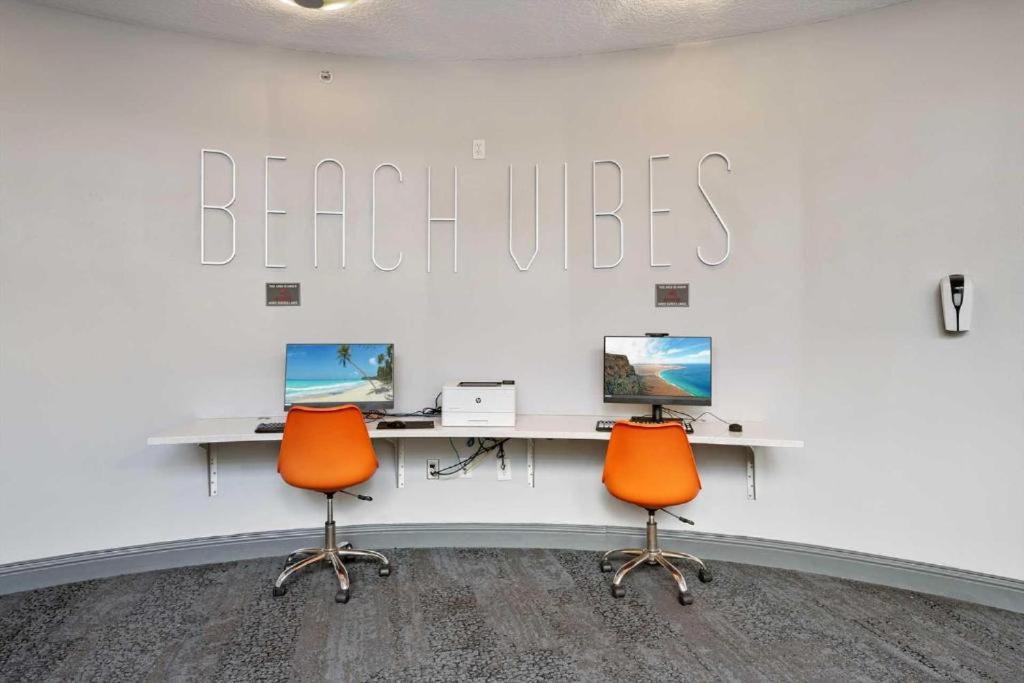 Vacation In Comfort And Luxury - 1Br Direct Oceanfront - Wyndham Ocean Walk Resort 1307 Daytona Beach Eksteriør bilde