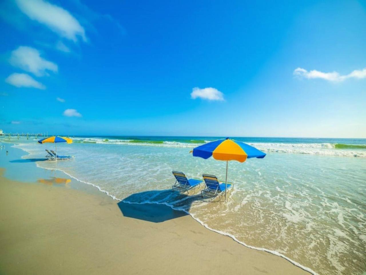 Vacation In Comfort And Luxury - 1Br Direct Oceanfront - Wyndham Ocean Walk Resort 1307 Daytona Beach Eksteriør bilde