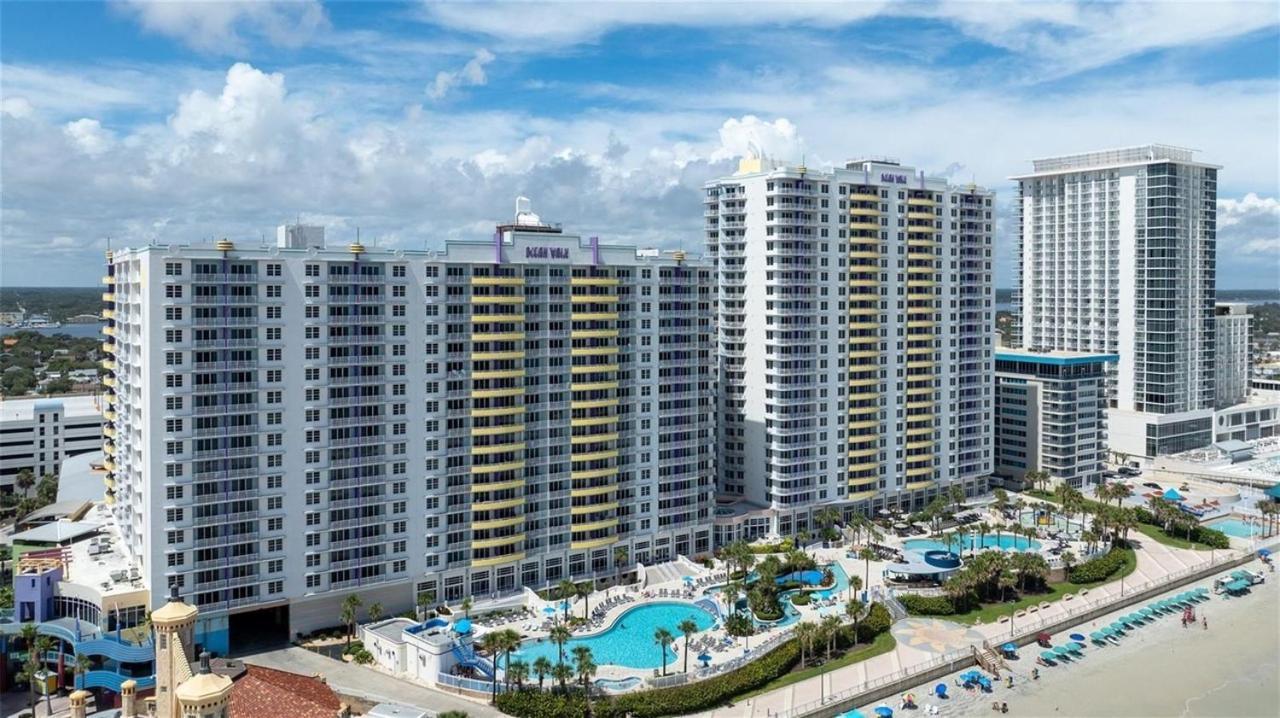 Vacation In Comfort And Luxury - 1Br Direct Oceanfront - Wyndham Ocean Walk Resort 1307 Daytona Beach Eksteriør bilde