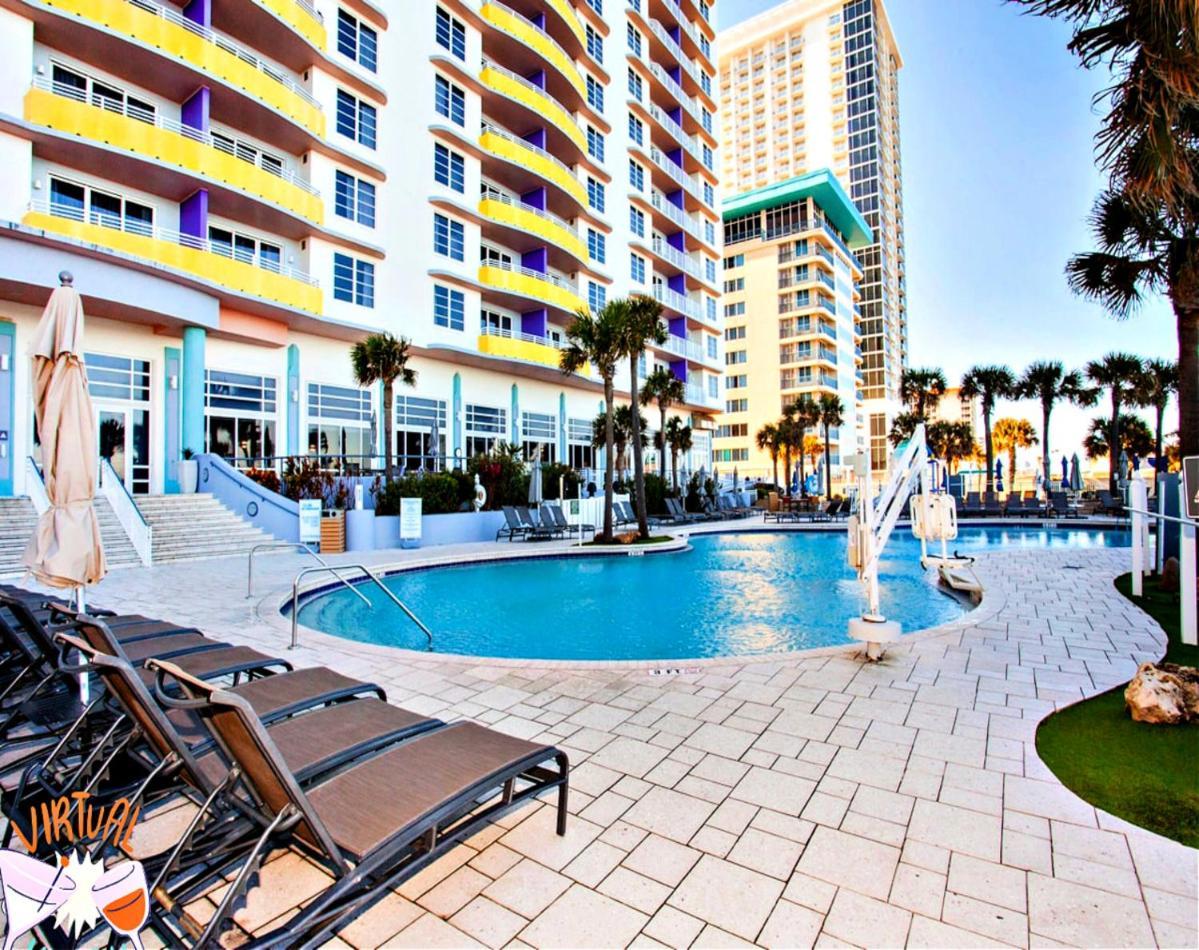 Vacation In Comfort And Luxury - 1Br Direct Oceanfront - Wyndham Ocean Walk Resort 1307 Daytona Beach Eksteriør bilde