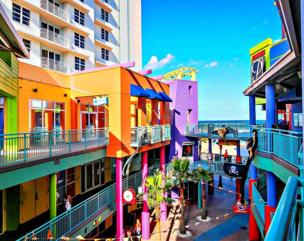 Vacation In Comfort And Luxury - 1Br Direct Oceanfront - Wyndham Ocean Walk Resort 1307 Daytona Beach Eksteriør bilde