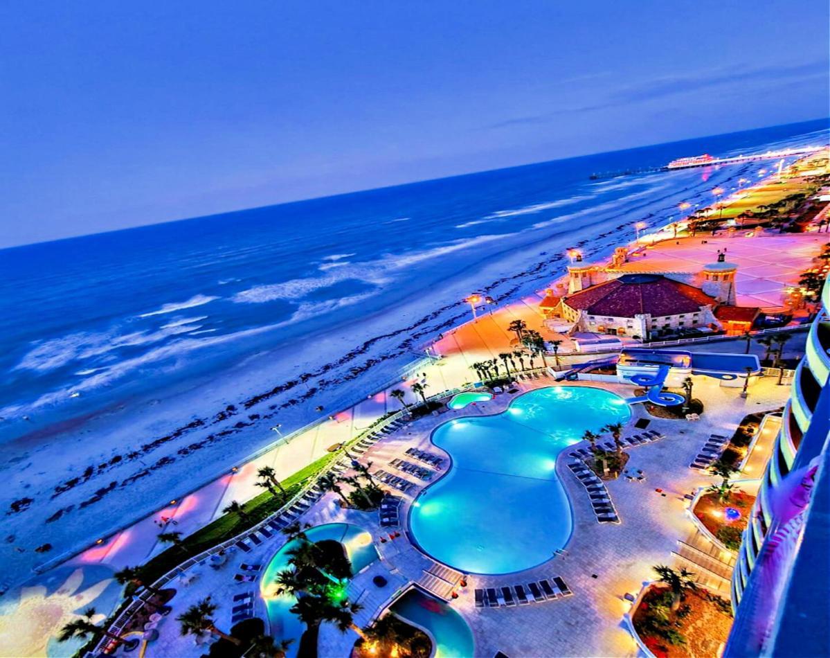 Vacation In Comfort And Luxury - 1Br Direct Oceanfront - Wyndham Ocean Walk Resort 1307 Daytona Beach Eksteriør bilde