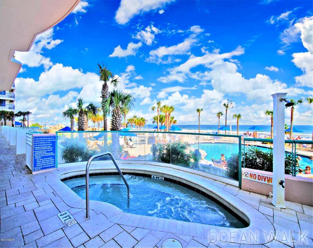 Vacation In Comfort And Luxury - 1Br Direct Oceanfront - Wyndham Ocean Walk Resort 1307 Daytona Beach Eksteriør bilde