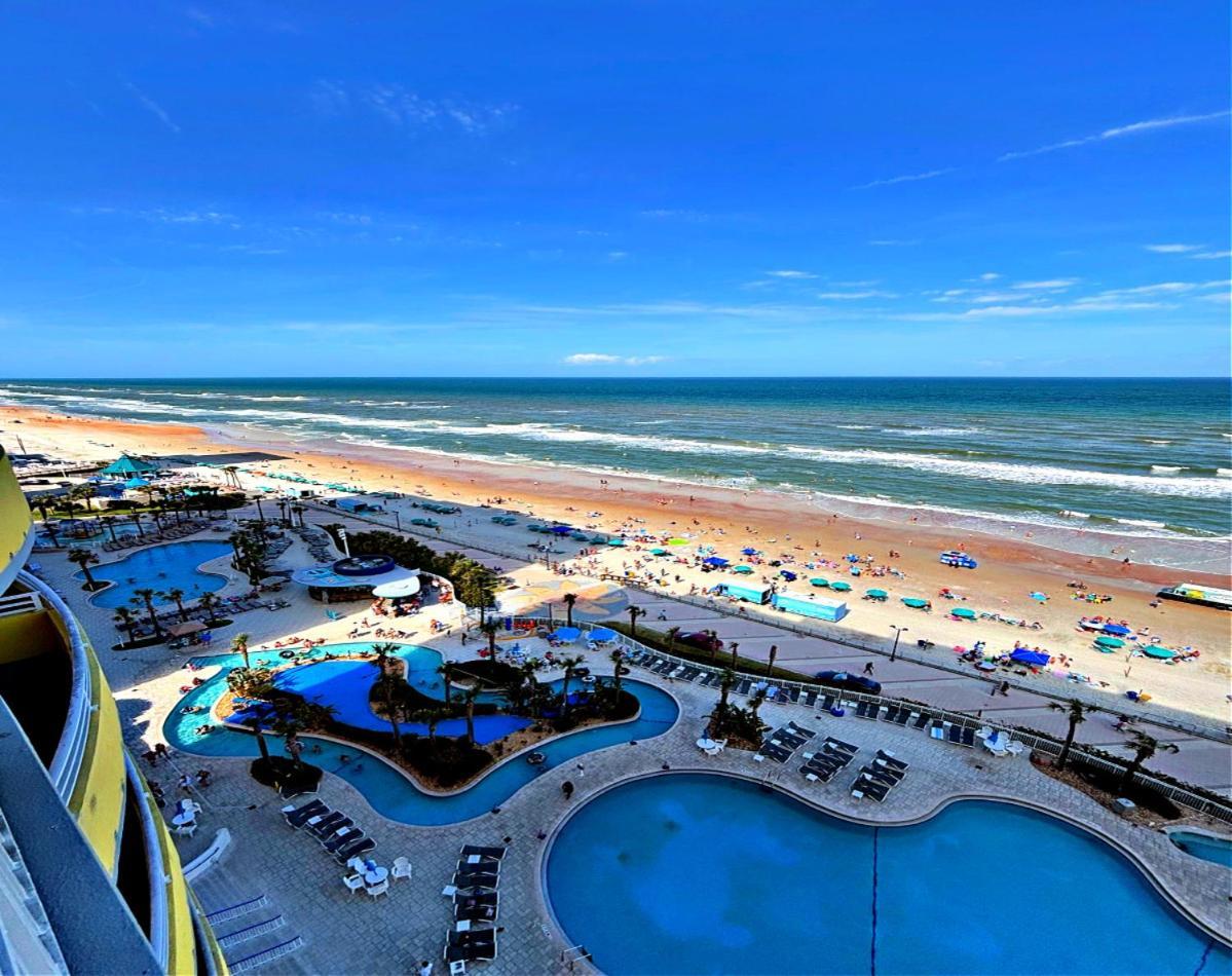 Vacation In Comfort And Luxury - 1Br Direct Oceanfront - Wyndham Ocean Walk Resort 1307 Daytona Beach Eksteriør bilde