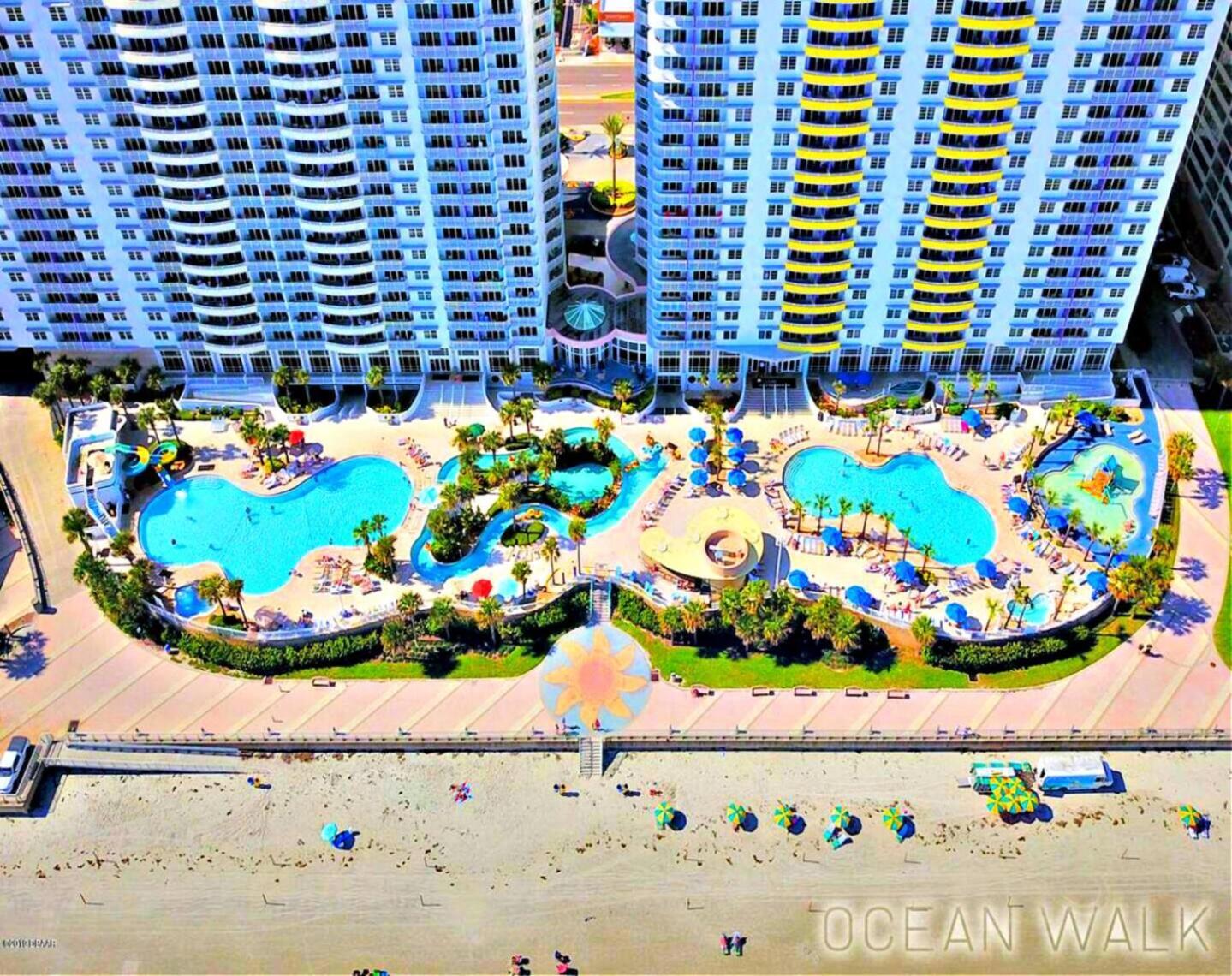 Vacation In Comfort And Luxury - 1Br Direct Oceanfront - Wyndham Ocean Walk Resort 1307 Daytona Beach Eksteriør bilde