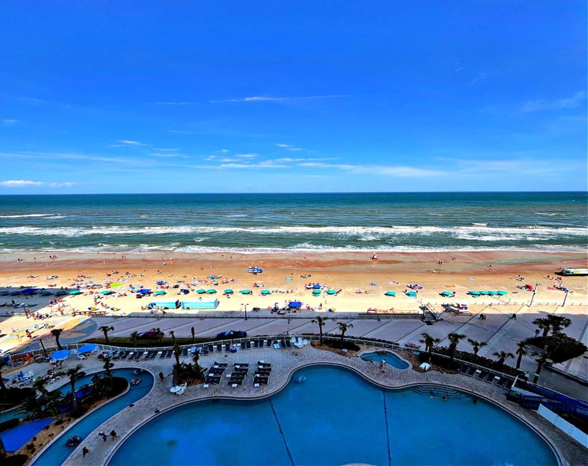Vacation In Comfort And Luxury - 1Br Direct Oceanfront - Wyndham Ocean Walk Resort 1307 Daytona Beach Eksteriør bilde