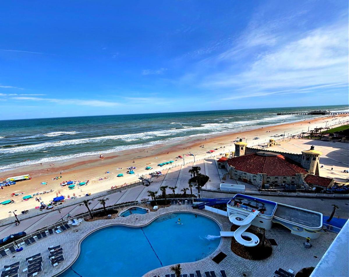Vacation In Comfort And Luxury - 1Br Direct Oceanfront - Wyndham Ocean Walk Resort 1307 Daytona Beach Eksteriør bilde