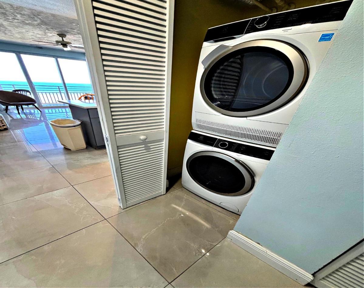 Vacation In Comfort And Luxury - 1Br Direct Oceanfront - Wyndham Ocean Walk Resort 1307 Daytona Beach Eksteriør bilde